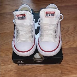 White Converse